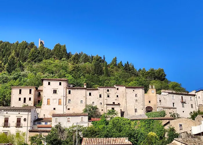 La Casa Del Tempo Дом отдыха Vittorito